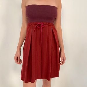NWT Matilde Strapless Dress